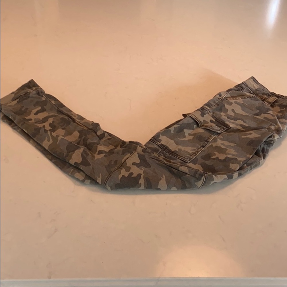 Camouflage jeans - STS Blue Brand